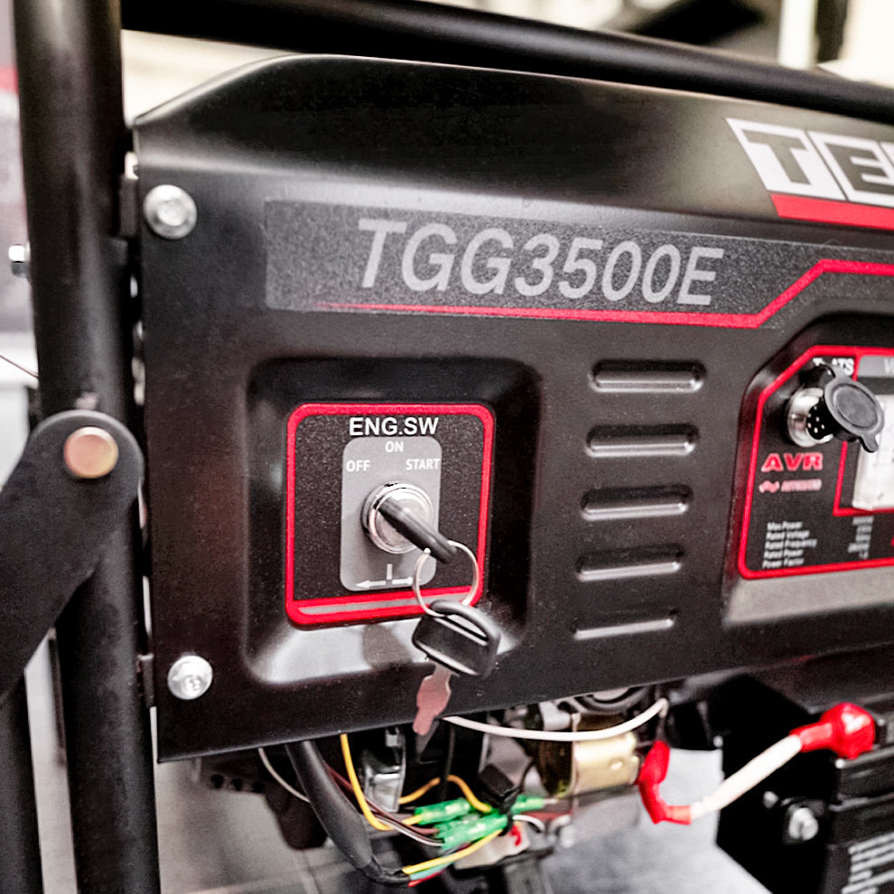 Generador a Gasolina 3.0 kW  Partida Eléctrica Conexión ATS TEHTOOLS