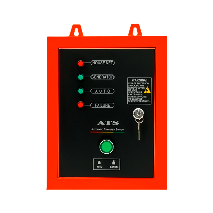 Generador a Gasolina 5.5 kW Partida Eléctrica Conexión ATS + ATS de 8 PINES TEHTOOLS