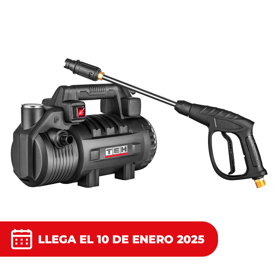 PREVENTA Hidrolavadora 80 BAR 1800W TEHTOOLS