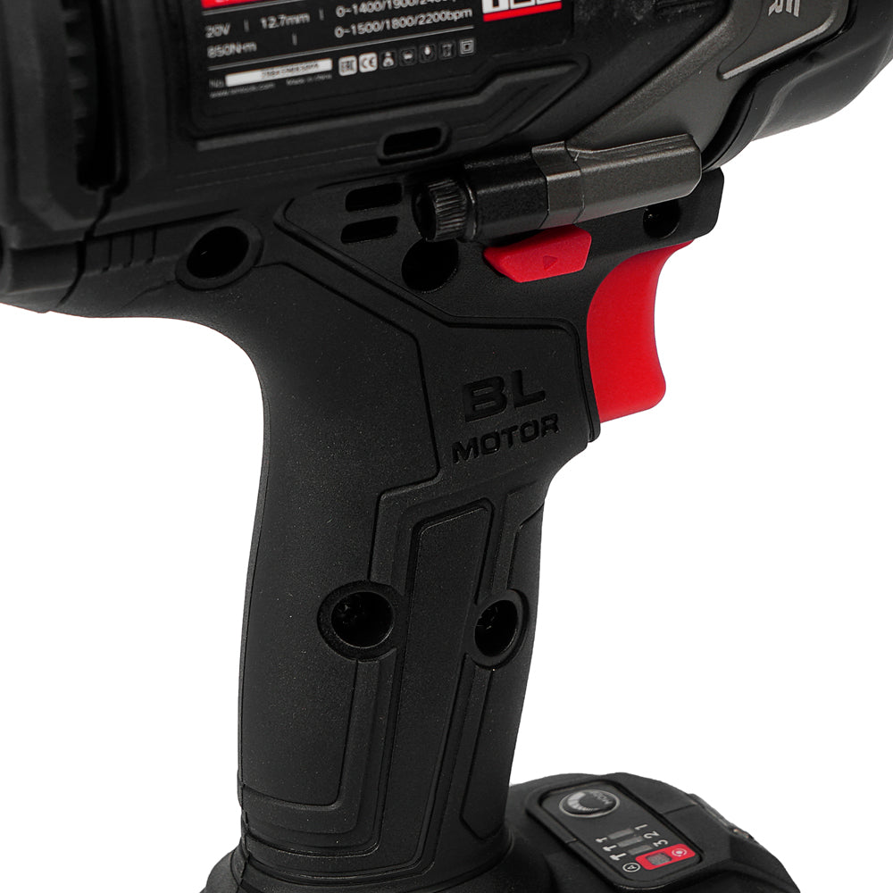 Llave de Impacto Inalámbrica 20V 850NM + 1 Baterías + Cargador TEHTOOLS