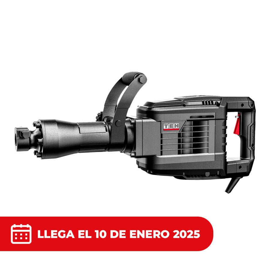 PREVENTA Martillo Demoledor 1600w 60j  TEHTOOLS